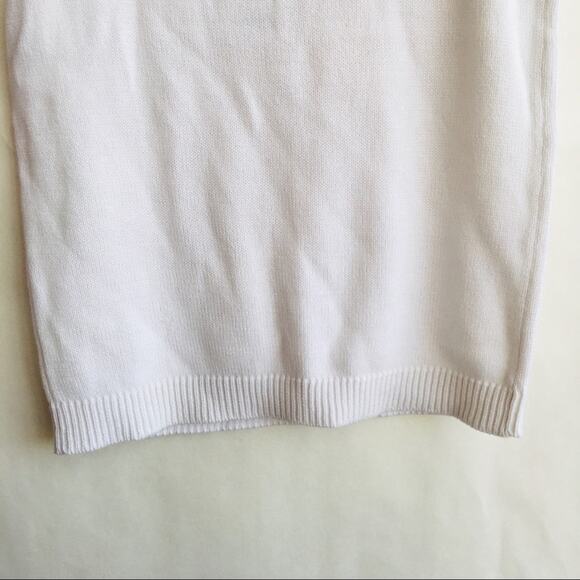 Chelsea & Theodore | Knit Tank Top White S NWT - Picture 11 of 11